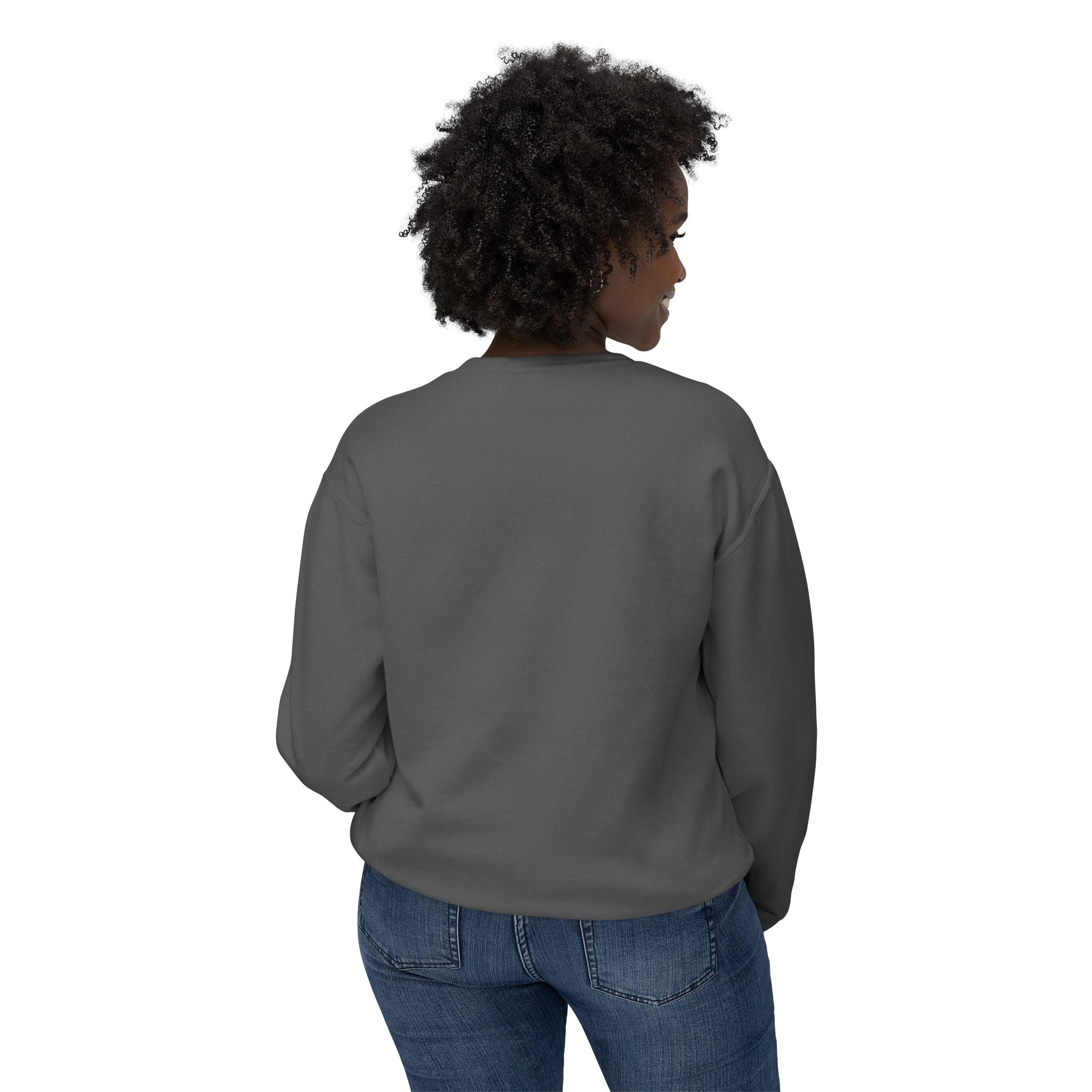 Cowboy Stamped Crewneck Sweatshirt
