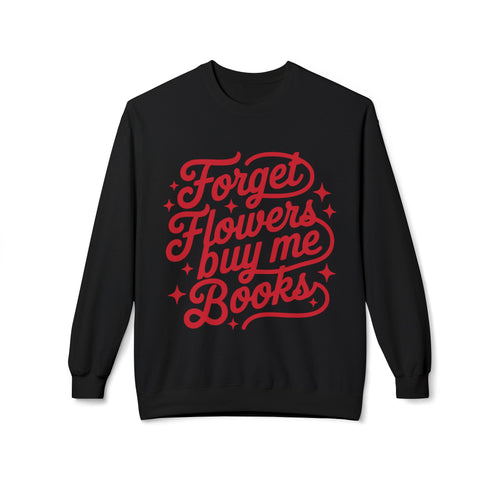 Buy Me Books Crewneck Sweatshirt