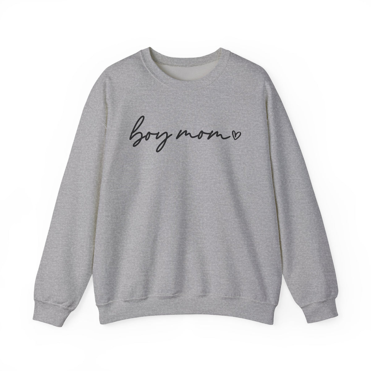 Boy Mom Crewneck Sweatshirt