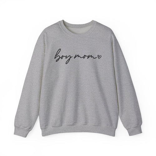 Boy Mom Crewneck Sweatshirt