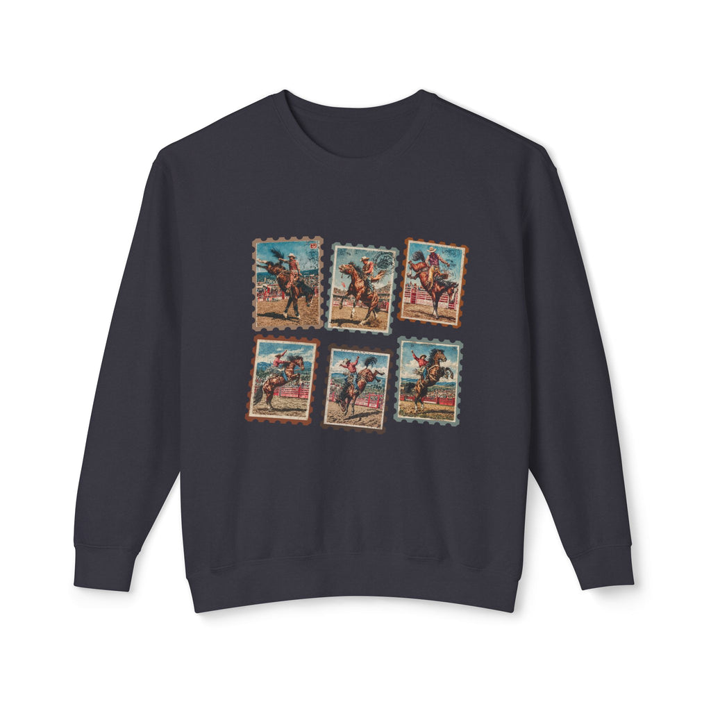 Cowboy Stamped Crewneck Sweatshirt