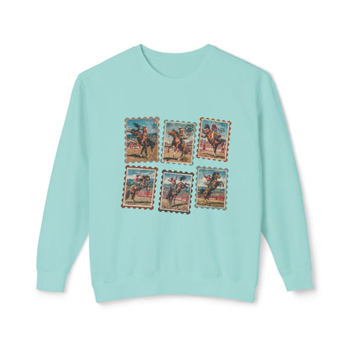 Cowboy Stamped Crewneck Sweatshirt