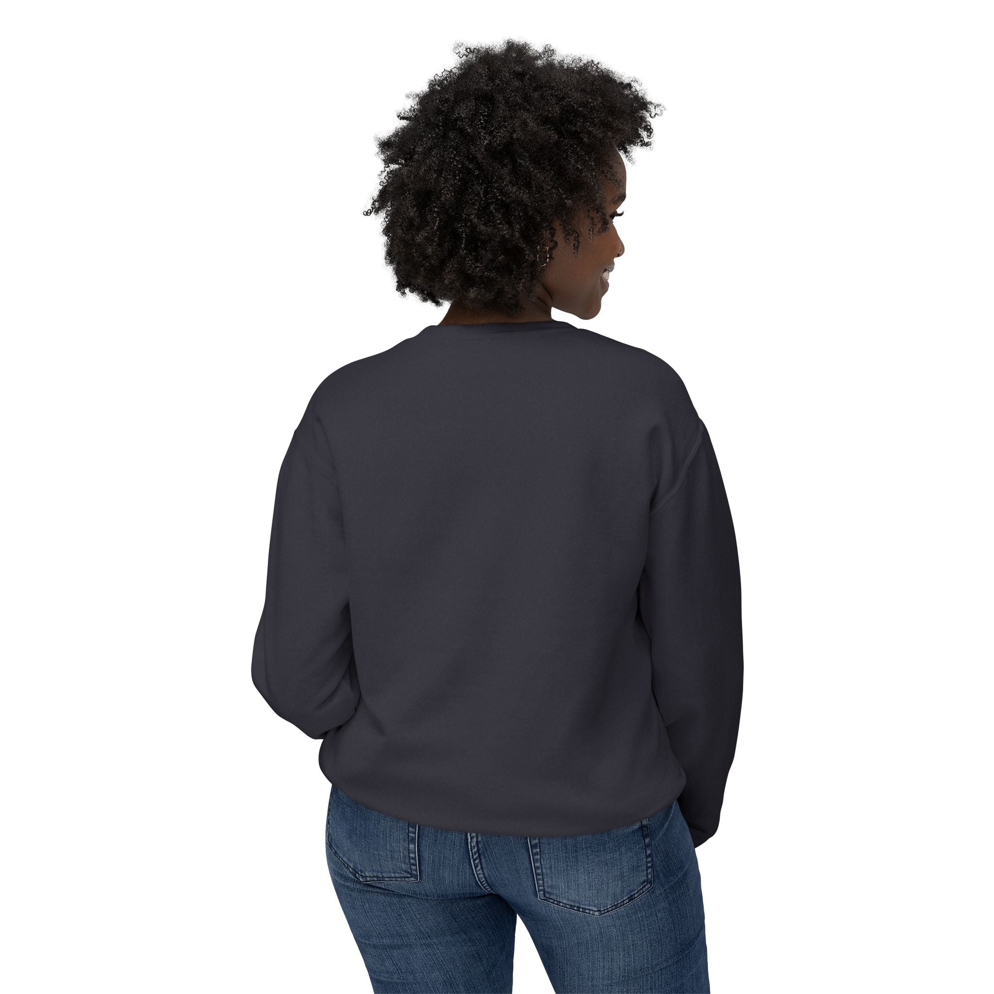 Cowboy Stamped Crewneck Sweatshirt