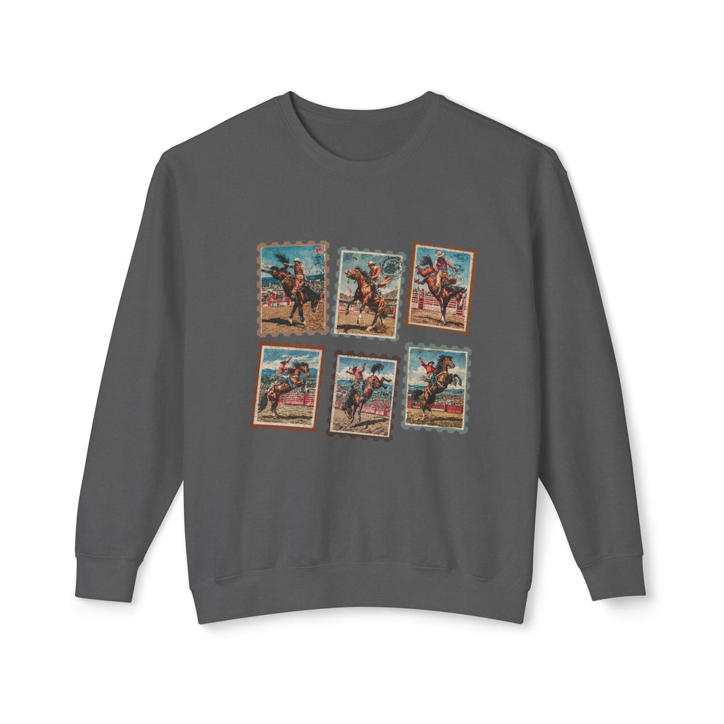 Cowboy Stamped Crewneck Sweatshirt